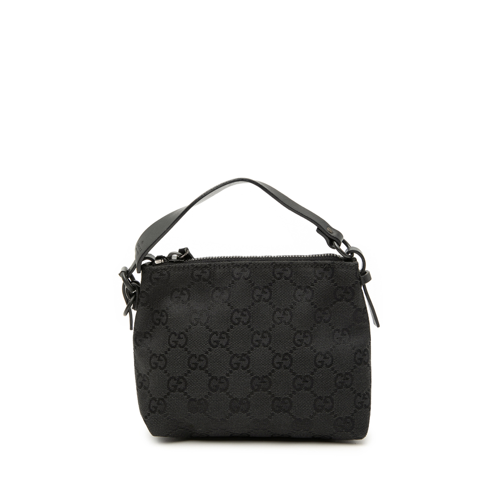 Pre-Loved Gucci GG Canvas Handbag